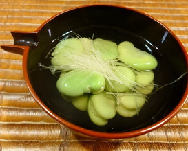 Dinner at Gion Owatari