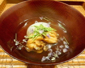 Dinner at Gion Owatari