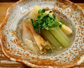Dinner at Gion Owatari