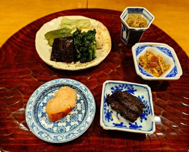Dinner at Gion Owatari