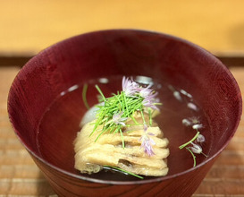 Dinner at Gion Owatari