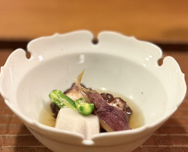 Dinner at Gion Owatari