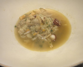 Dinner at pesceco (pesceco)