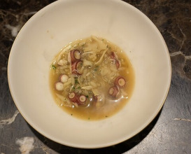 Dinner at pesceco (pesceco)