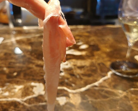 Dinner at pesceco (pesceco)