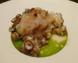 Dinner at pesceco (pesceco)