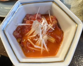 Dinner at Keiraku Yakiniku Pome (京洛焼肉 ぽめ)