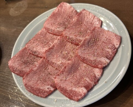 Dinner at Keiraku Yakiniku Pome (京洛焼肉 ぽめ)
