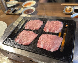 Dinner at Keiraku Yakiniku Pome (京洛焼肉 ぽめ)