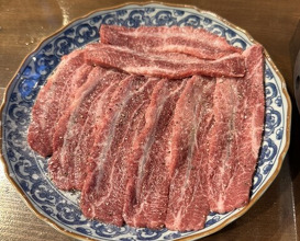 Dinner at Keiraku Yakiniku Pome (京洛焼肉 ぽめ)