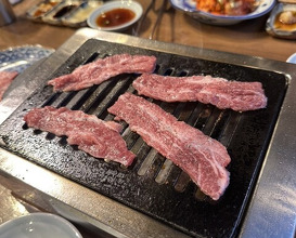 Dinner at Keiraku Yakiniku Pome (京洛焼肉 ぽめ)