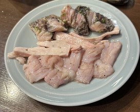 Dinner at Keiraku Yakiniku Pome (京洛焼肉 ぽめ)