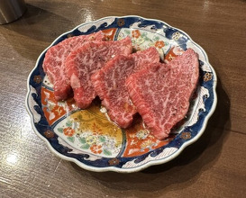 Dinner at Keiraku Yakiniku Pome (京洛焼肉 ぽめ)
