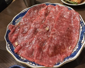 Dinner at Keiraku Yakiniku Pome (京洛焼肉 ぽめ)