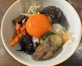 Dinner at Keiraku Yakiniku Pome (京洛焼肉 ぽめ)