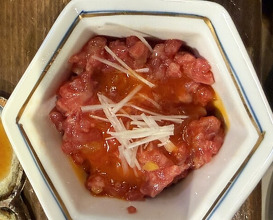 Dinner at Keiraku Yakiniku Pome (京洛焼肉 ぽめ)