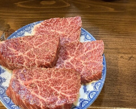Dinner at Keiraku Yakiniku Pome (京洛焼肉 ぽめ)