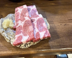 Dinner at Keiraku Yakiniku Pome (京洛焼肉 ぽめ)