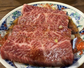 Dinner at Keiraku Yakiniku Pome (京洛焼肉 ぽめ)