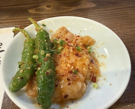Dinner at Keiraku Yakiniku Pome (京洛焼肉 ぽめ)