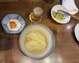 Dinner at Keiraku Yakiniku Pome (京洛焼肉 ぽめ)