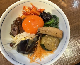 Dinner at Keiraku Yakiniku Pome (京洛焼肉 ぽめ)