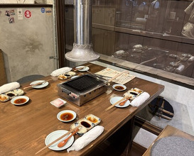 Dinner at Keiraku Yakiniku Pome (京洛焼肉 ぽめ)