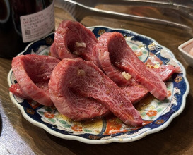 Dinner at Keiraku Yakiniku Pome (京洛焼肉 ぽめ)