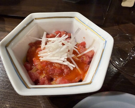 Dinner at Keiraku Yakiniku Pome (京洛焼肉 ぽめ)