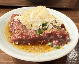 Dinner at Keiraku Yakiniku Pome (京洛焼肉 ぽめ)