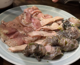 Dinner at Keiraku Yakiniku Pome (京洛焼肉 ぽめ)