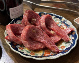 Dinner at Keiraku Yakiniku Pome (京洛焼肉 ぽめ)
