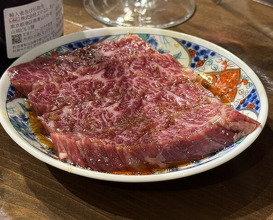Dinner at Keiraku Yakiniku Pome (京洛焼肉 ぽめ)