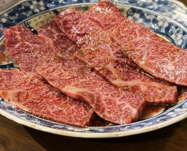 Dinner at Keiraku Yakiniku Pome (京洛焼肉 ぽめ)