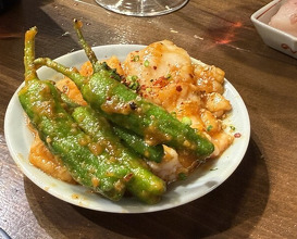 Dinner at Keiraku Yakiniku Pome (京洛焼肉 ぽめ)