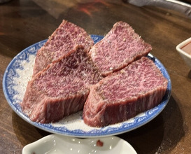 Dinner at Keiraku Yakiniku Pome (京洛焼肉 ぽめ)