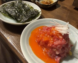 Dinner at Keiraku Yakiniku Pome (京洛焼肉 ぽめ)