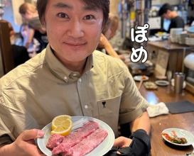 Dinner at Keiraku Yakiniku Pome (京洛焼肉 ぽめ)