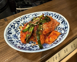 Dinner at Keiraku Yakiniku Pome (京洛焼肉 ぽめ)