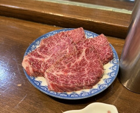 Dinner at Keiraku Yakiniku Pome (京洛焼肉 ぽめ)