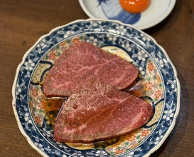 Dinner at Keiraku Yakiniku Pome (京洛焼肉 ぽめ)