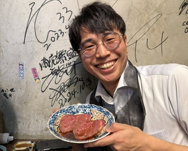 Dinner at Keiraku Yakiniku Pome (京洛焼肉 ぽめ)