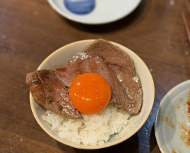 Dinner at Keiraku Yakiniku Pome (京洛焼肉 ぽめ)