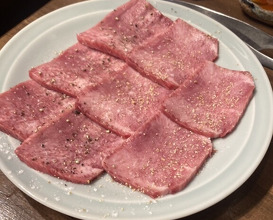 Dinner at Keiraku Yakiniku Pome (京洛焼肉 ぽめ)