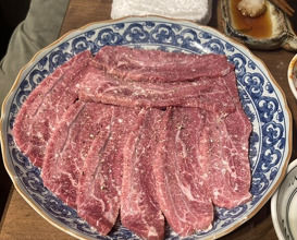 Dinner at Keiraku Yakiniku Pome (京洛焼肉 ぽめ)