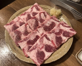 Dinner at Keiraku Yakiniku Pome (京洛焼肉 ぽめ)