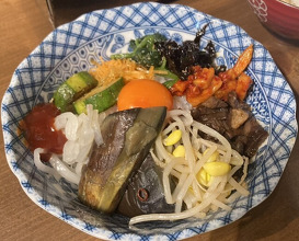 Dinner at Keiraku Yakiniku Pome (京洛焼肉 ぽめ)