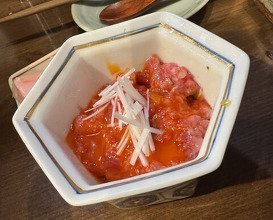 Dinner at Keiraku Yakiniku Pome (京洛焼肉 ぽめ)