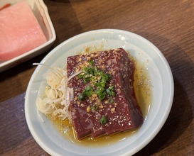 Dinner at Keiraku Yakiniku Pome (京洛焼肉 ぽめ)