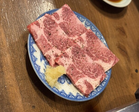 Dinner at Keiraku Yakiniku Pome (京洛焼肉 ぽめ)